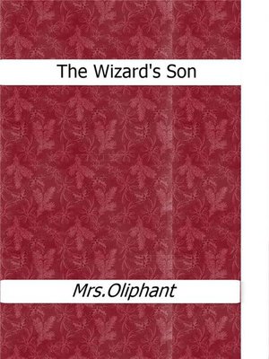 cover image of The Wizard's Son